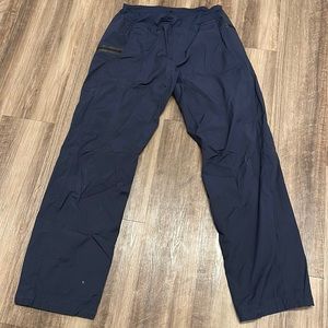 Navy Blue Lululemon Drawstring Men’s Workout Pants
